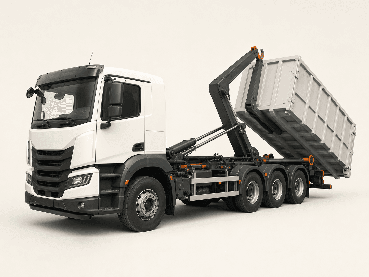 20-Ton Hook-Lift (BOB)