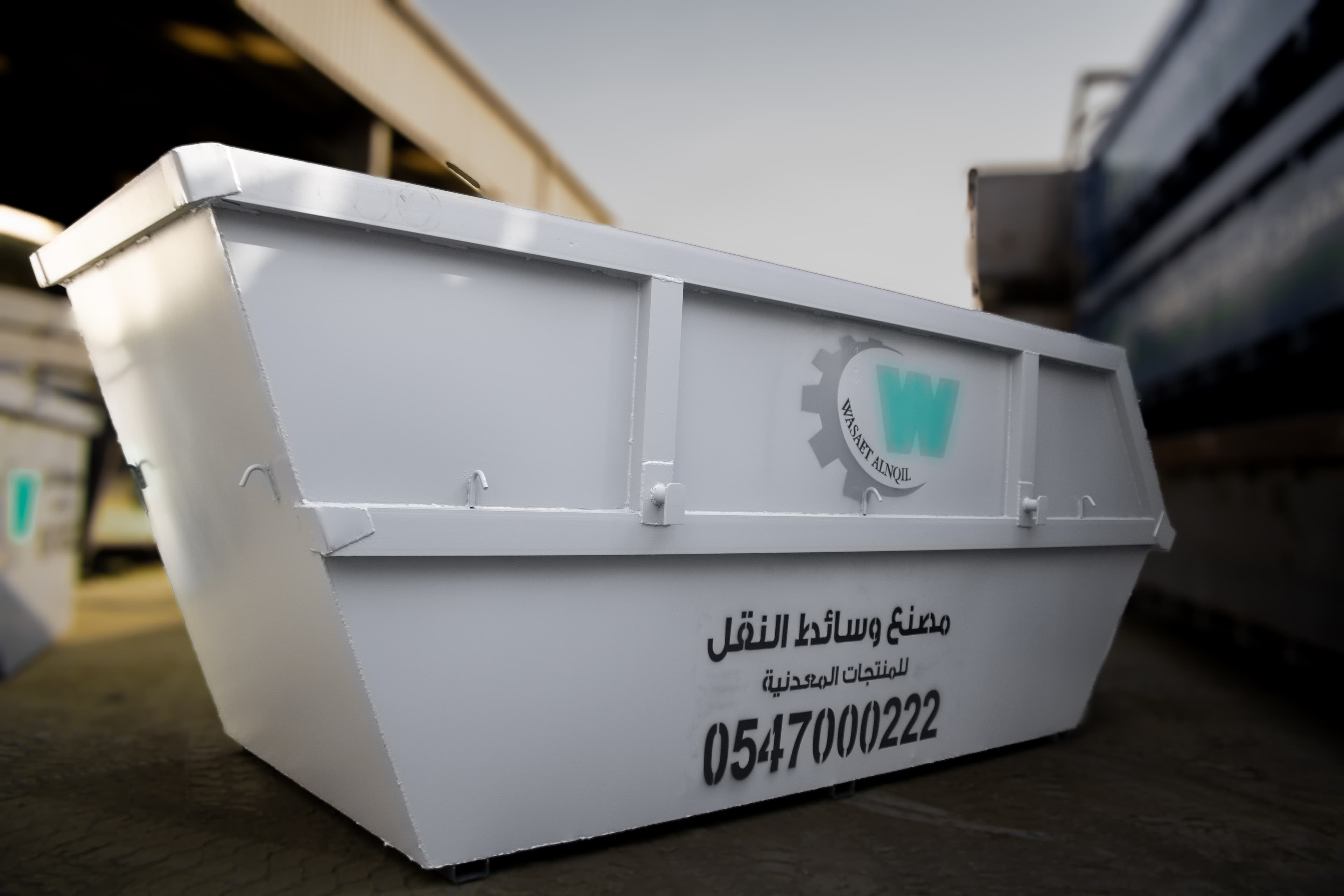 10-Yard Skip Container